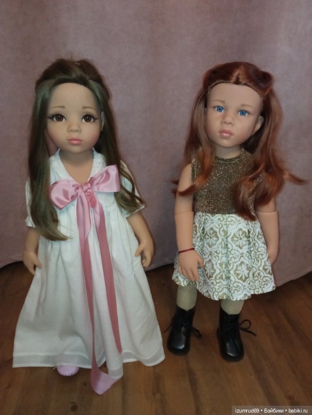 Моя коллекция виниловых кукол (фото 6)