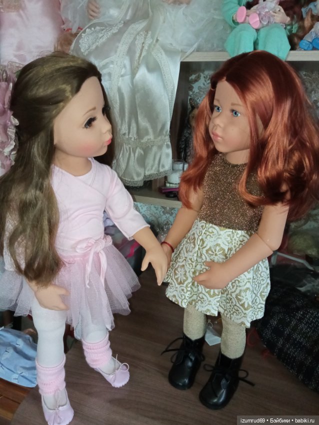 Моя коллекция виниловых кукол