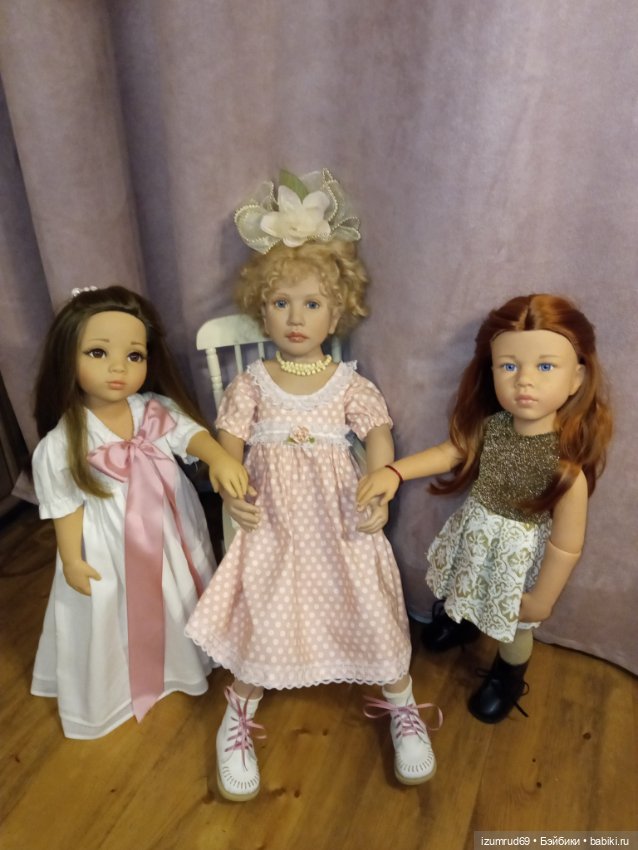 Моя коллекция виниловых кукол (фото 3)