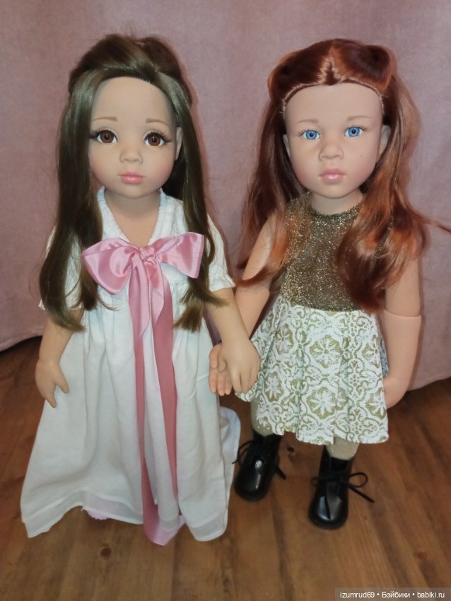 Моя коллекция виниловых кукол (фото 9)
