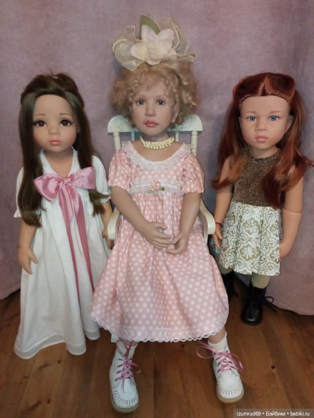 Моя коллекция виниловых кукол (фото 10)