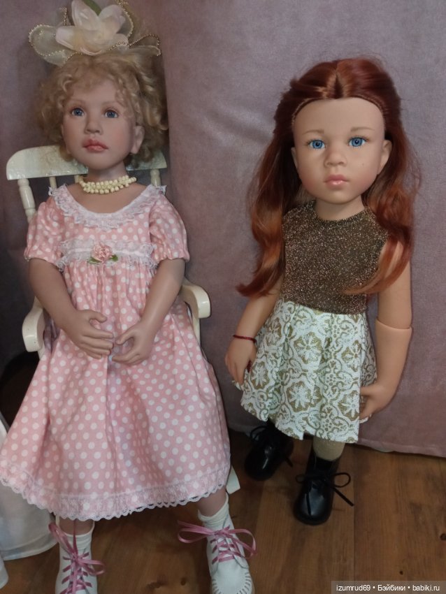 Моя коллекция виниловых кукол (фото 4)