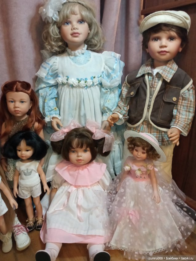 Моя коллекция виниловых кукол