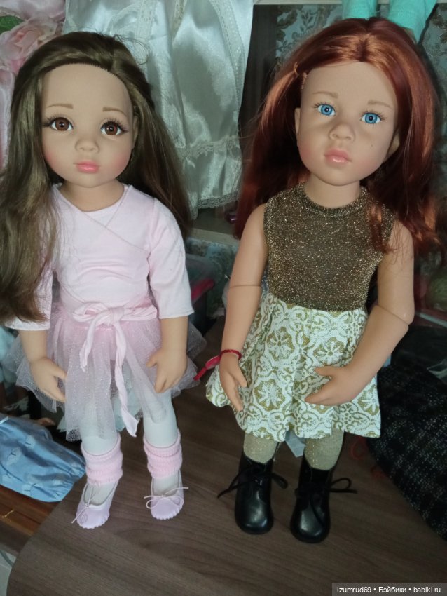 Моя коллекция виниловых кукол (фото 2)