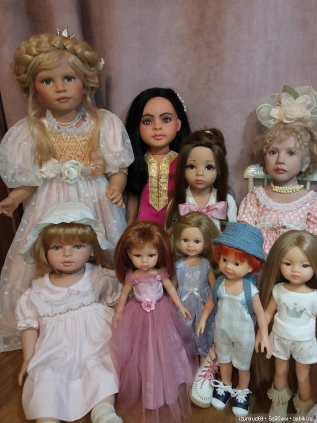 Моя коллекция виниловых кукол