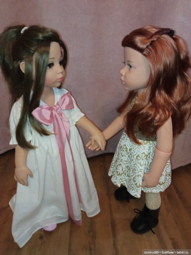 Моя коллекция виниловых кукол (фото 7)