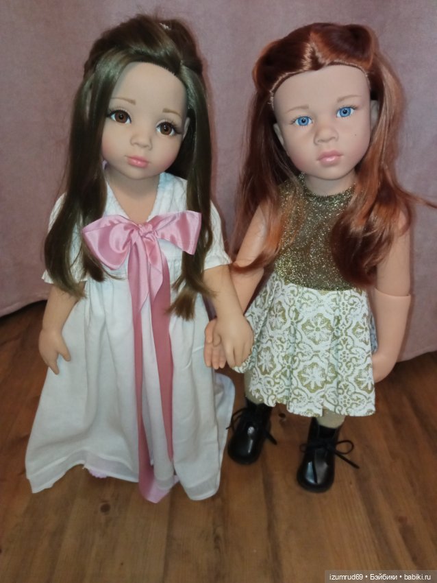 Моя коллекция виниловых кукол (фото 8)