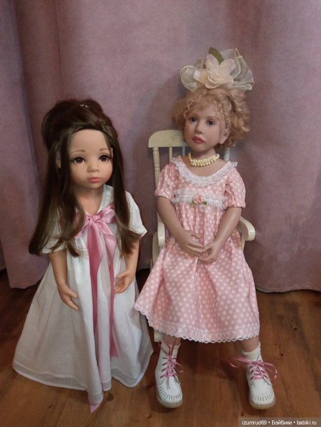 Моя коллекция виниловых кукол (фото 5)