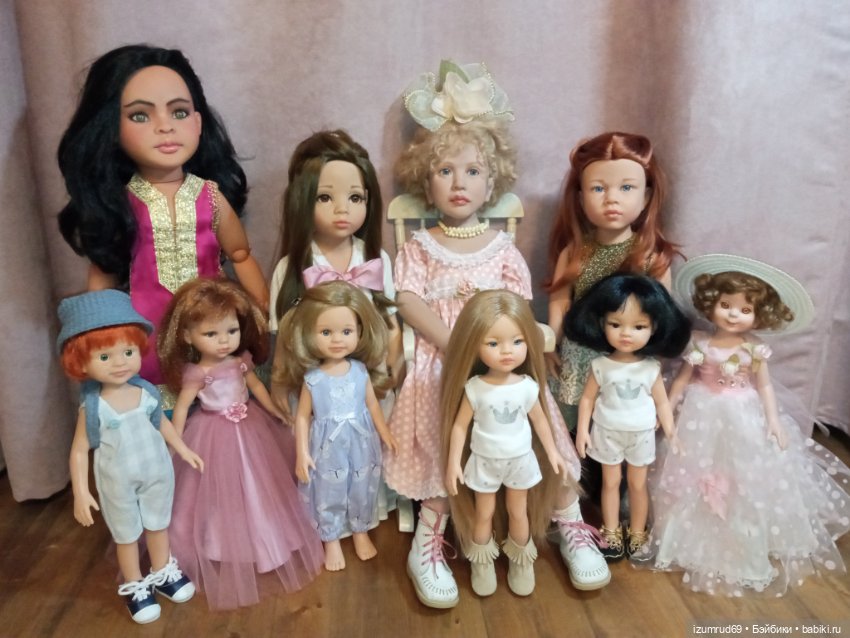 Моя коллекция виниловых кукол
