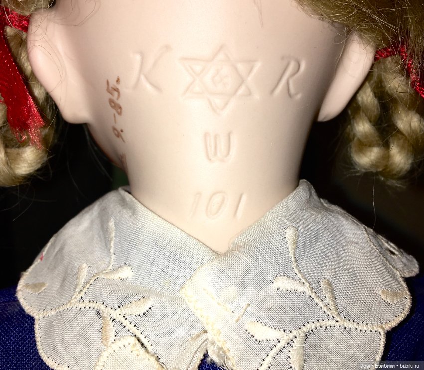 Нежная Lela (Лёля) repro Kammer&Reinhardt