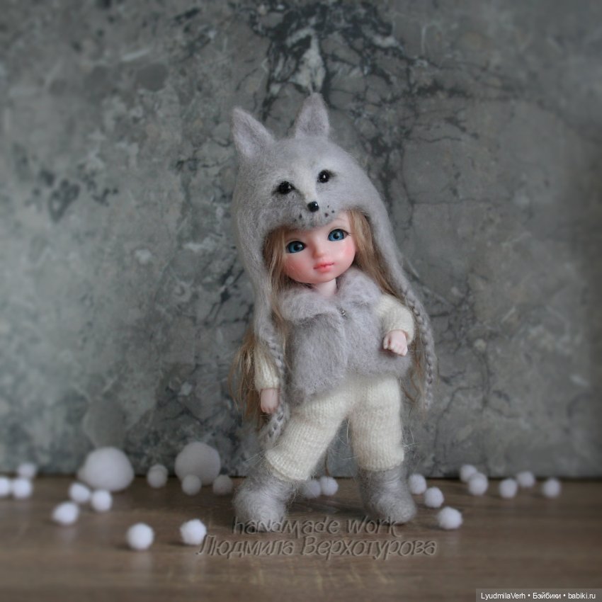 Дитя Луны — Куклы Baboliy (Баболи (фото 2)