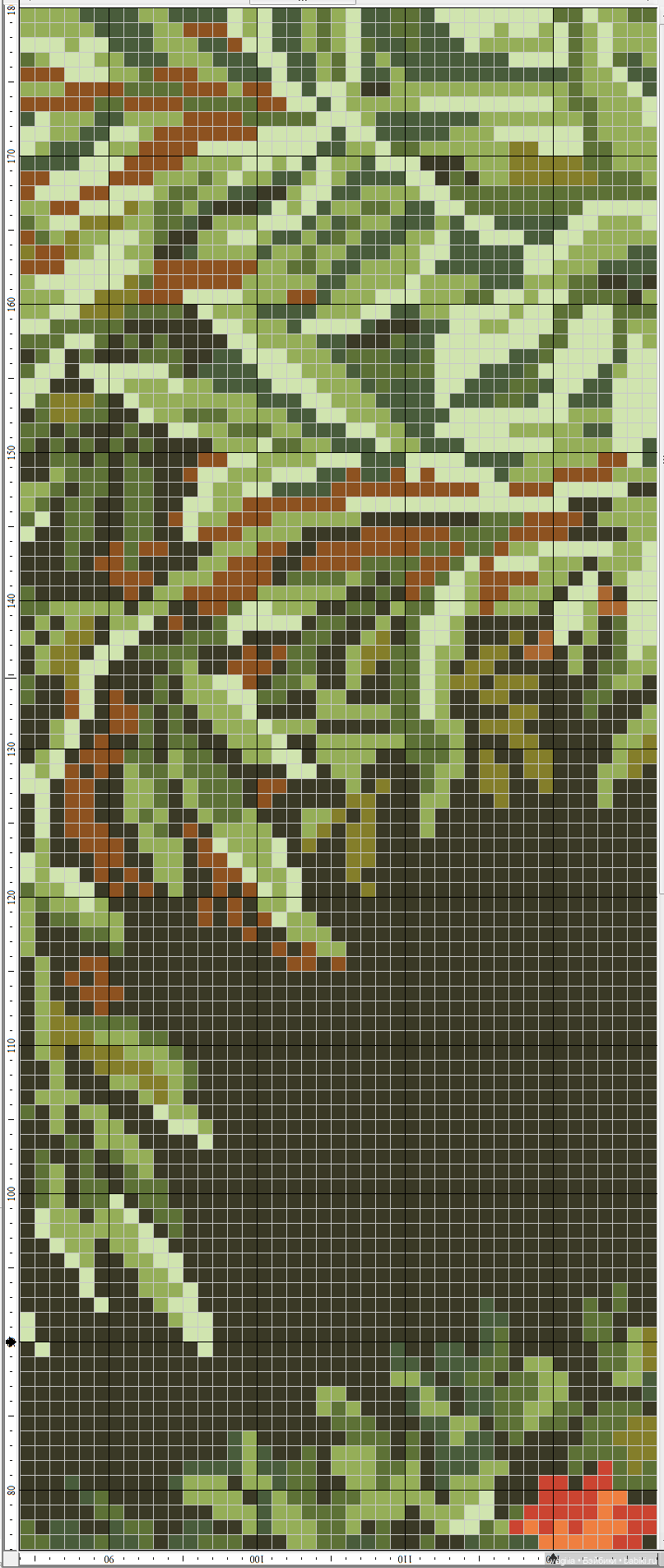 И снова микс крестиком — Схемы вышивки крестом: фото узоров