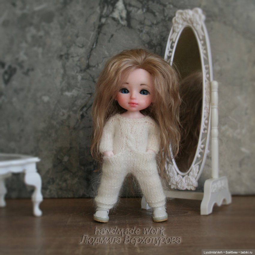 Дитя Луны — Куклы Baboliy (Баболи (фото 3)