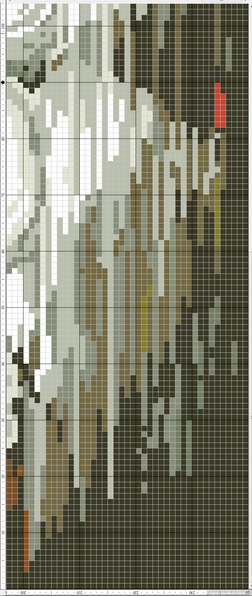 И снова микс крестиком — Схемы вышивки крестом: фото узоров