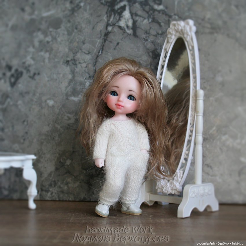 Дитя Луны — Куклы Baboliy (Баболи (фото 4)