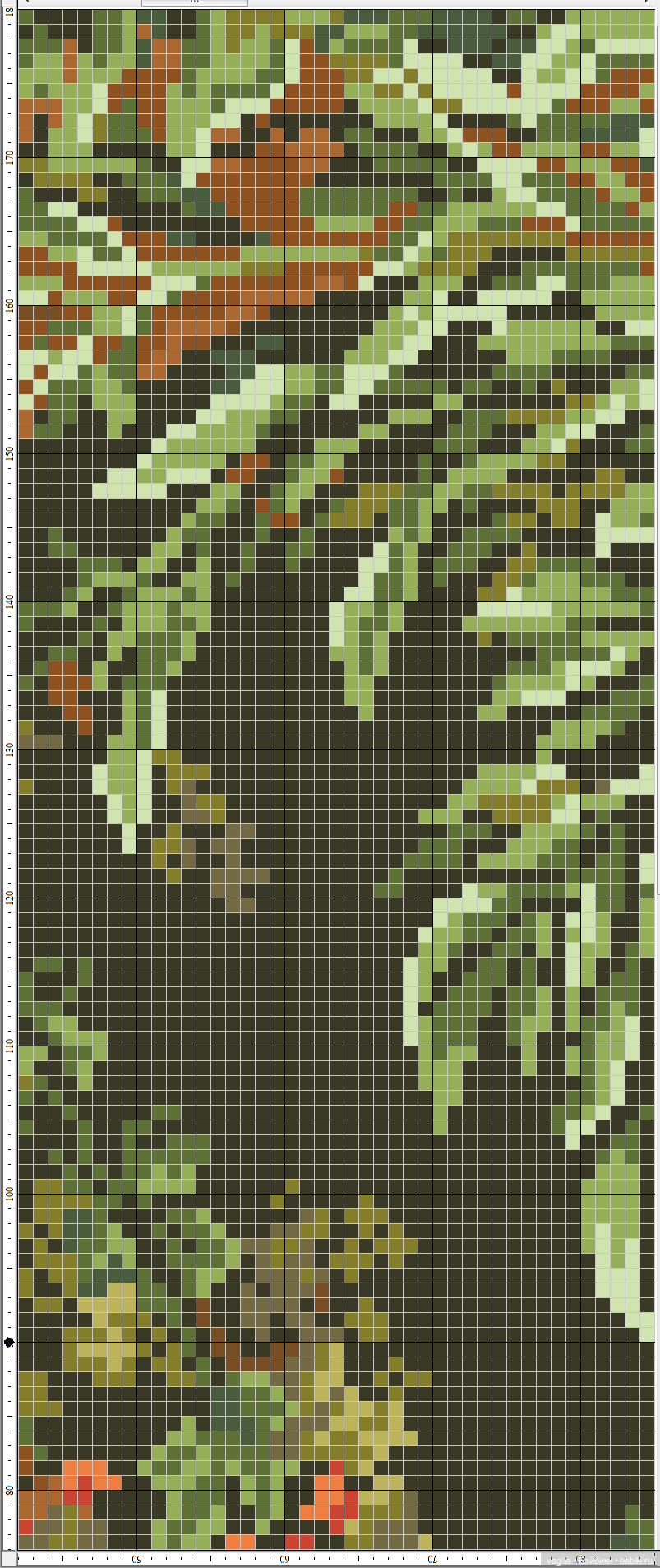 И снова микс крестиком — Схемы вышивки крестом: фото узоров