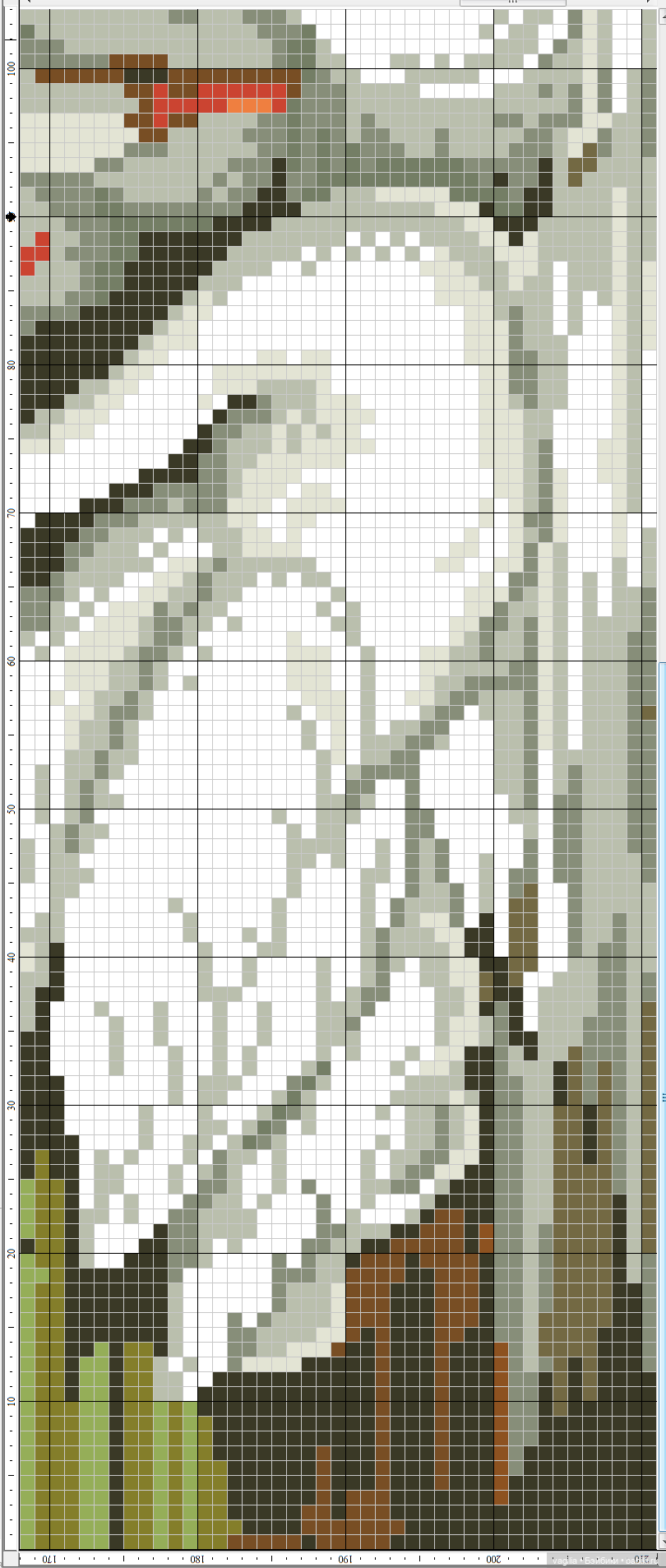 И снова микс крестиком — Схемы вышивки крестом: фото узоров