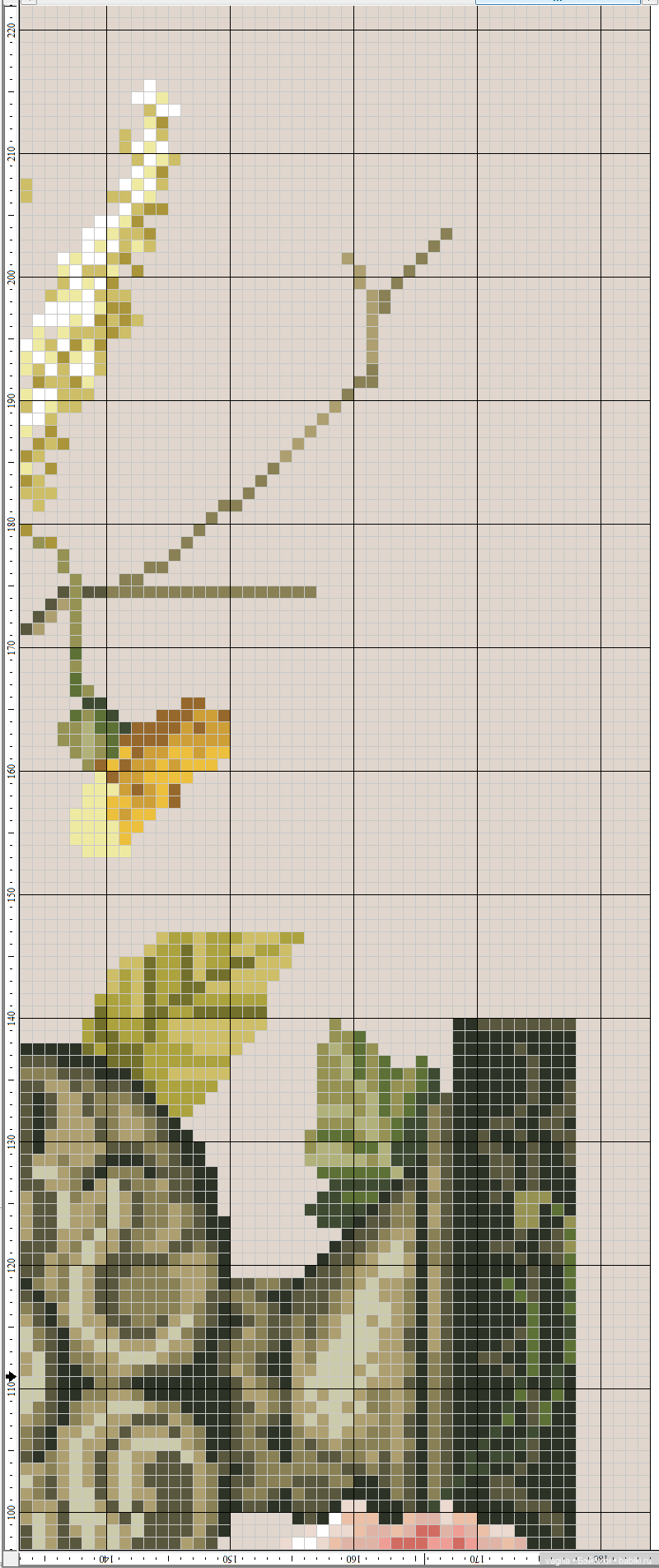 И снова микс крестиком — Схемы вышивки крестом: фото узоров