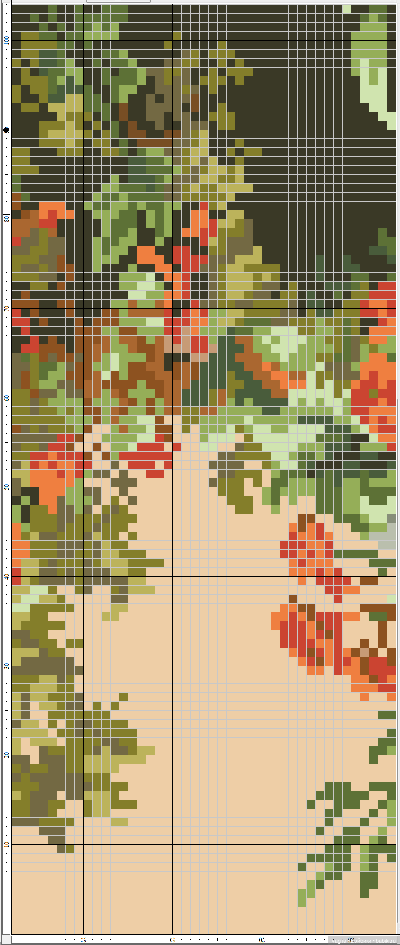 И снова микс крестиком — Схемы вышивки крестом: фото узоров