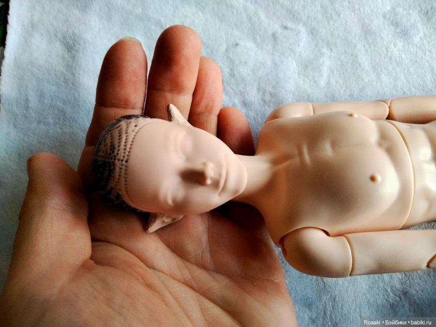 Гибридизация голов БТС с разными телами (фото 4)