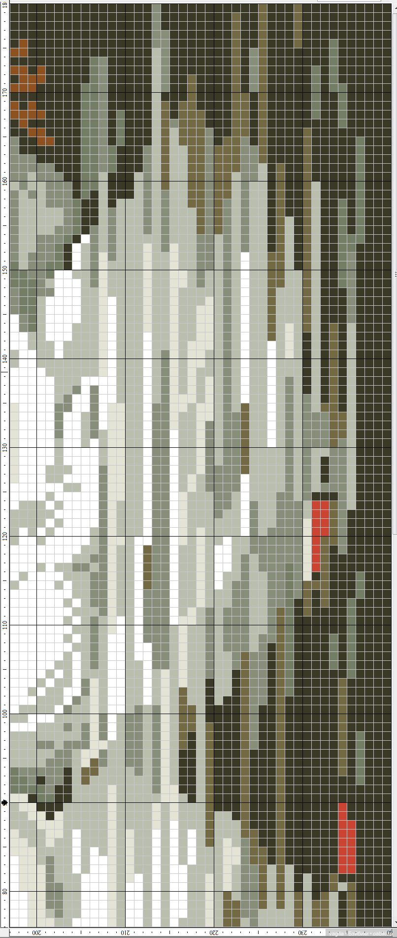 И снова микс крестиком — Схемы вышивки крестом: фото узоров