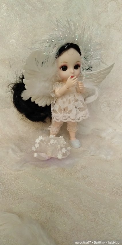 Ангел — Куклы Baboliy (Баболи (фото 6)