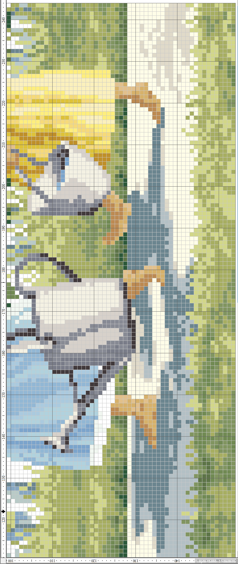 Роскошный микс крестиком — Схемы вышивки крестом: фото узоров