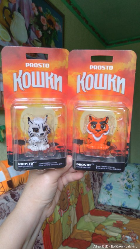 Просто Кошки^^ — Интересные игрушки и фигурки (разное): редкие (фото 4)