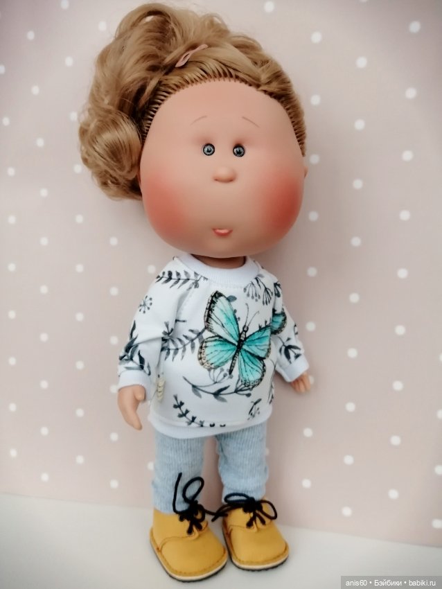 О лапочке Мии замолвлю я слово. (Nines D'Onil Mia)