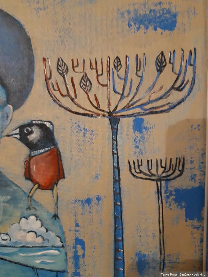 И снова моя живопись — Другие хобби и увлечения: сад (фото 6)