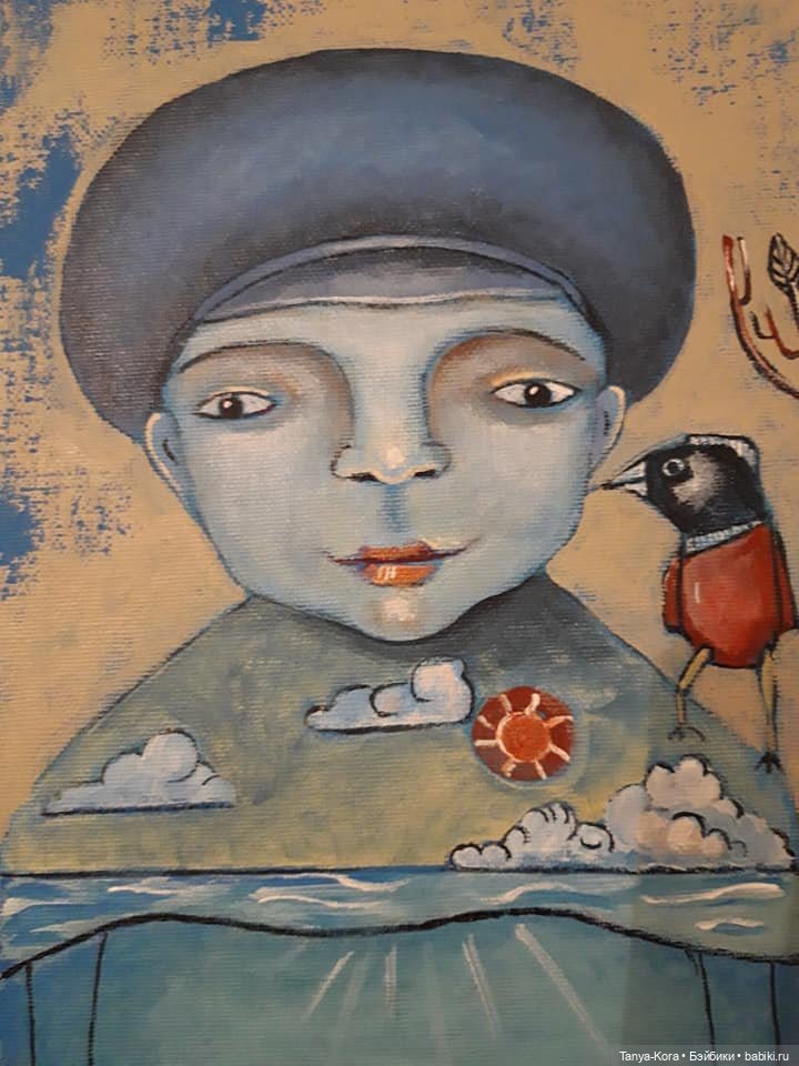 И снова моя живопись — Другие хобби и увлечения: сад (фото 7)