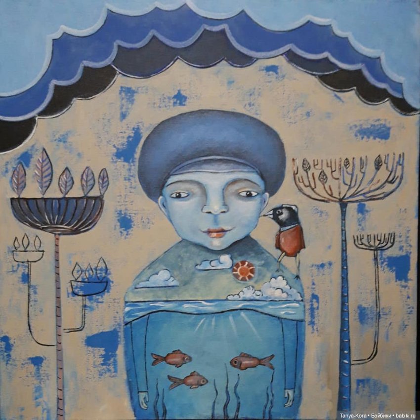 И снова моя живопись — Другие хобби и увлечения: сад