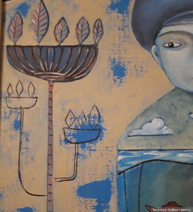 И снова моя живопись — Другие хобби и увлечения: сад (фото 5)