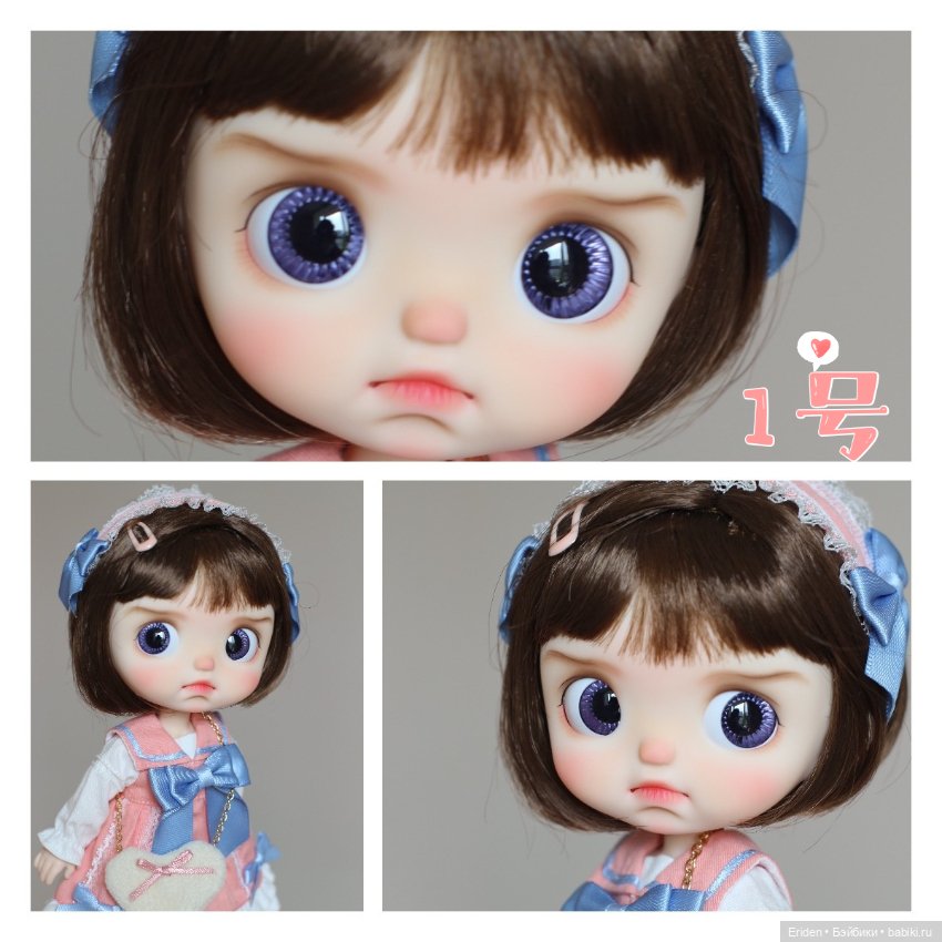 Naughty Cutey от STOdoll — Куклы и тела Obitsu (Обитсу): 1/6 (фото 9)