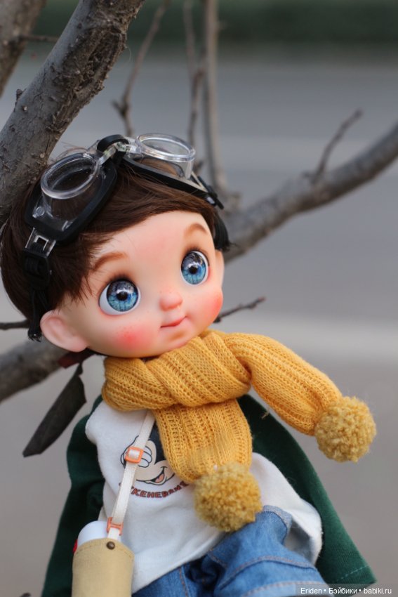 Naughty Cutey от STOdoll — Куклы и тела Obitsu (Обитсу): 1/6