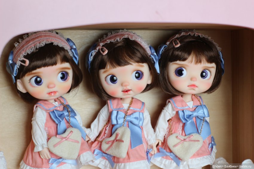Naughty Cutey от STOdoll — Куклы и тела Obitsu (Обитсу): 1/6 (фото 2)