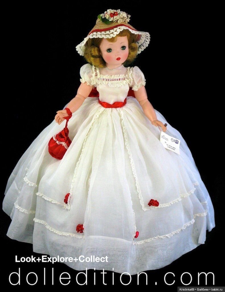 Давайте помечтаем — Куклы Madame Alexander (Мадам Александер): винтаж