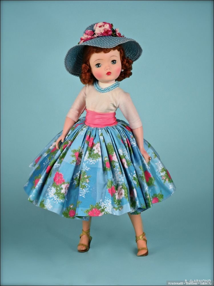 Давайте помечтаем — Куклы Madame Alexander (Мадам Александер): винтаж (фото 4)