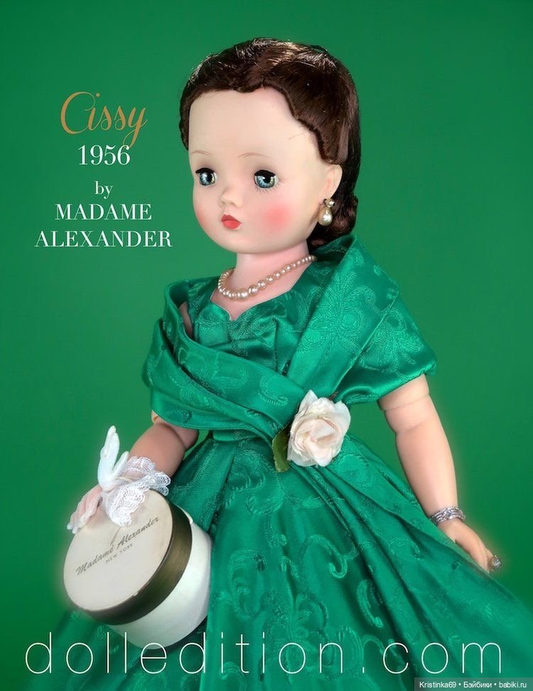 Давайте помечтаем — Куклы Madame Alexander (Мадам Александер): винтаж (фото 8)
