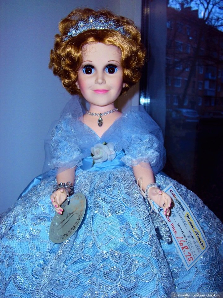 Давайте помечтаем — Куклы Madame Alexander (Мадам Александер): винтаж