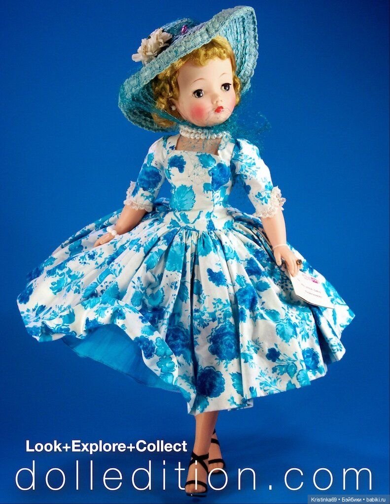 Давайте помечтаем — Куклы Madame Alexander (Мадам Александер): винтаж