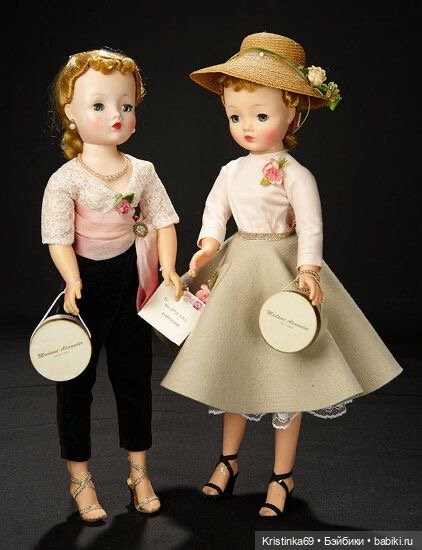 Давайте помечтаем — Куклы Madame Alexander (Мадам Александер): винтаж (фото 5)