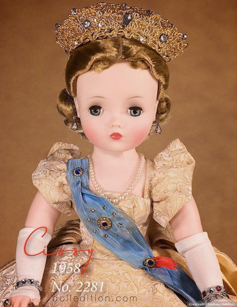 Давайте помечтаем — Куклы Madame Alexander (Мадам Александер): винтаж