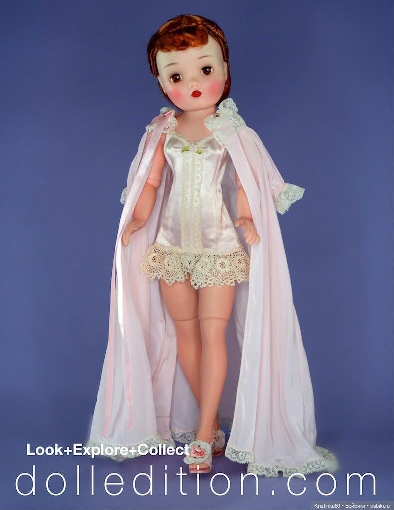 Давайте помечтаем — Куклы Madame Alexander (Мадам Александер): винтаж