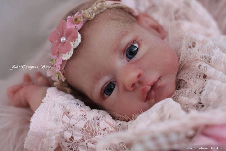 Новый молд для куклы реборн Elsa скульптора Teresa De Castro