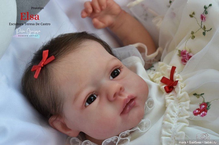 Новый молд для куклы реборн Elsa скульптора Teresa De Castro (фото 7)