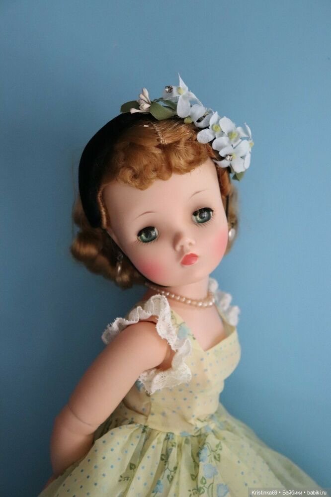 Давайте помечтаем — Куклы Madame Alexander (Мадам Александер): винтаж (фото 9)