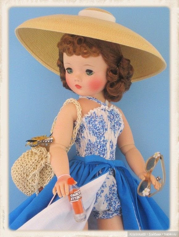 Давайте помечтаем — Куклы Madame Alexander (Мадам Александер): винтаж