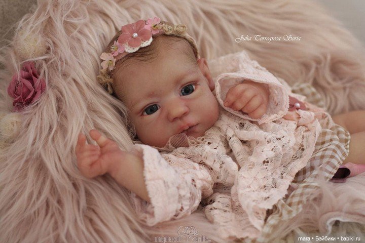 Новый молд для куклы реборн Elsa скульптора Teresa De Castro (фото 10)