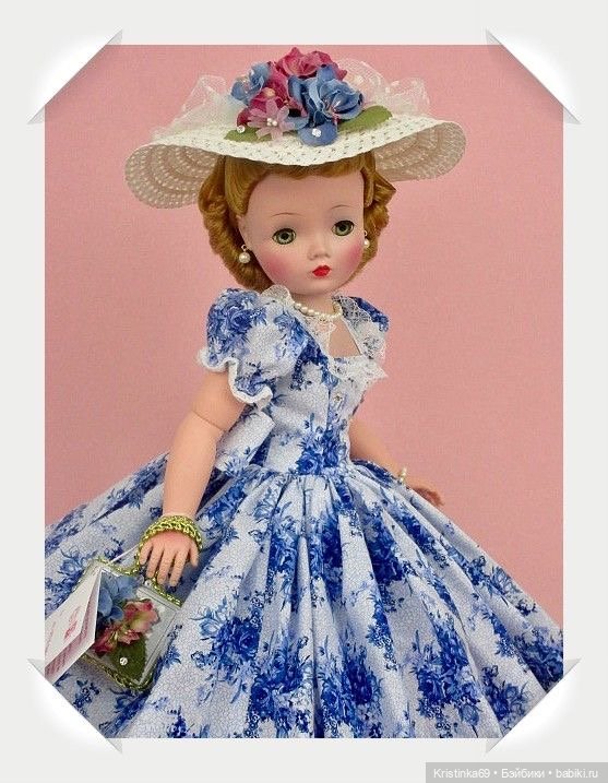 Давайте помечтаем — Куклы Madame Alexander (Мадам Александер): винтаж (фото 6)